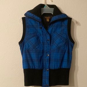 Copper Key Puffer Vest Small